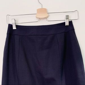 Banana Republic Navy Pencil Skirt